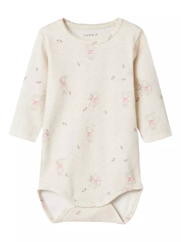 Name It vauvan body Peyote Melange. - Bodys och tröjor - 132428951 - 1