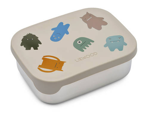 Liewood Arthur ev=C3=A4srasia monster/mist. - Mellanmålspåsar, matlådor och snackkoppar - 14982-1551 - 1