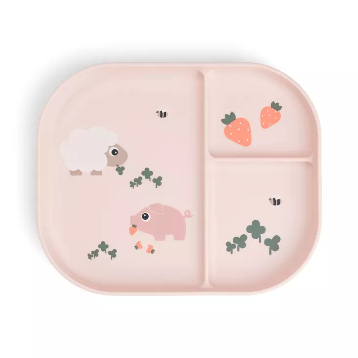 Lokerolautanen Done By Deer Foodie Tiny Farm Powder. - Tallrikar och skålar - 1756961 - 1