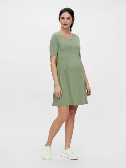 Kaunis Oliviin vihre=E4 mekko - Gravidklänningar, tunikor och kjolar - 200123381 - 1