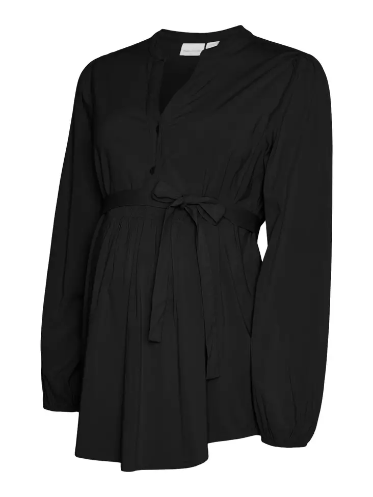 Mamalicious Elva =C3=84itiyspaita Black. - Mammatröjor - 200212211 - 1