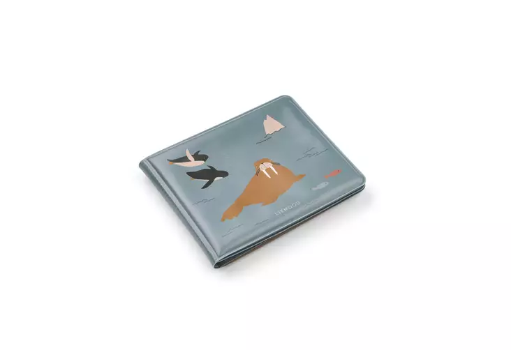 Liewood kylpykirja Waylon Magic Arctic Sea/Ocean View. - Badleksaker och badtermometrar - 20135-2501 - 1