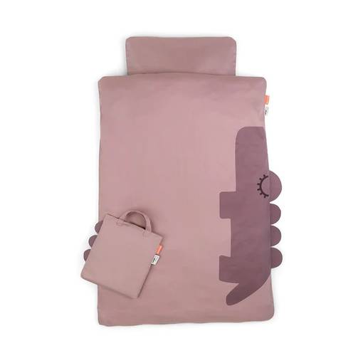 Pussilakanasetti Croco Powder - Påslakan och underlakan - 2023411 - 1