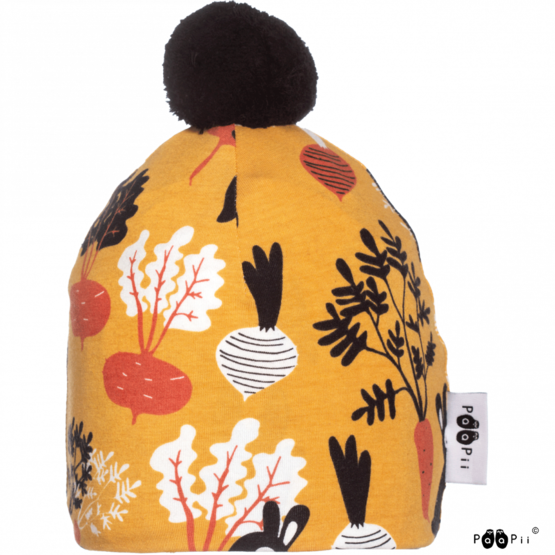 PaaPii Tupsupipo Satotanssi kuosilla värissä okra-ruoste - Barnaccessoarer - 220001 - 1