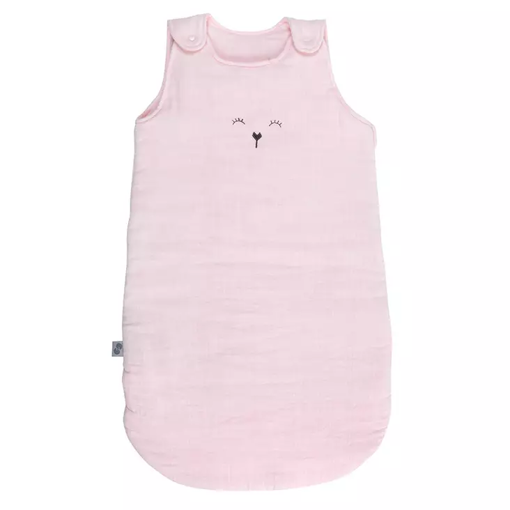 Nord Baby unipussi Muslin 2 tog, Light Pink. - - 287491 - 1