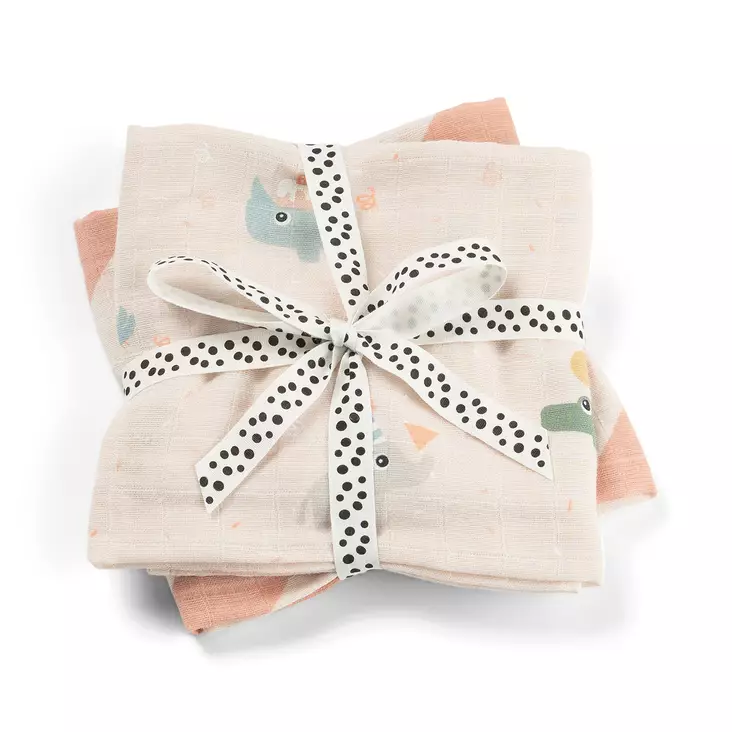 Harsoliina Done By Deer 2-pack Celebration Powder. - Muslinfilt - 3063101 - 1