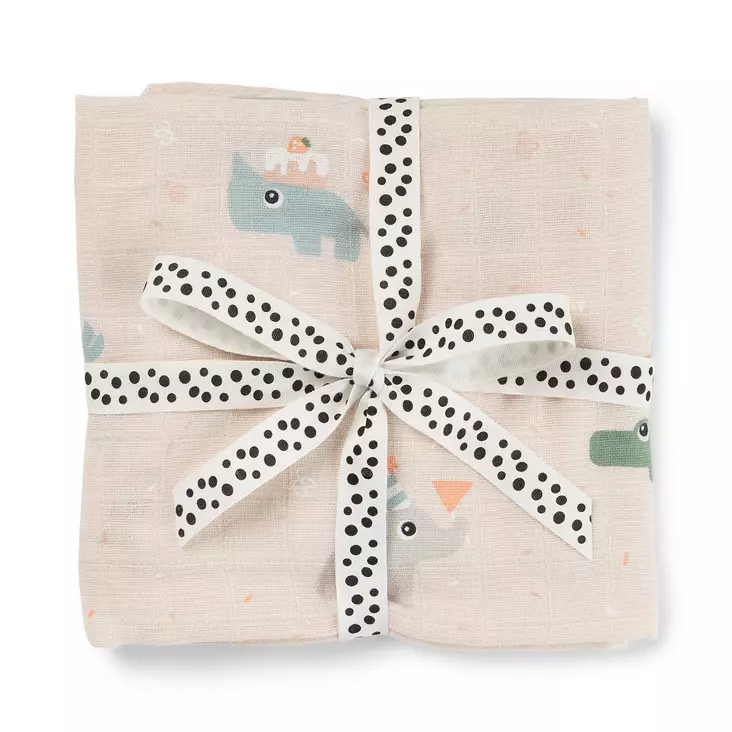 Kapaloliina Done By Deer Celebration Powder - Muslinfilt - 3163101 - 1