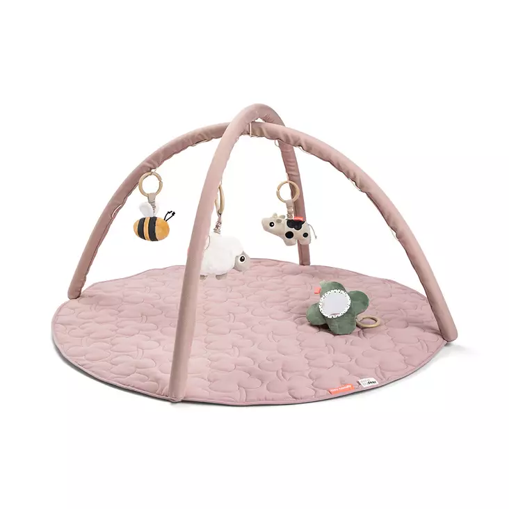 Vauvan leikkimatto Done By Deer Tiny Farm Powder. - Lekmattor och babygym - 4153551 - 1