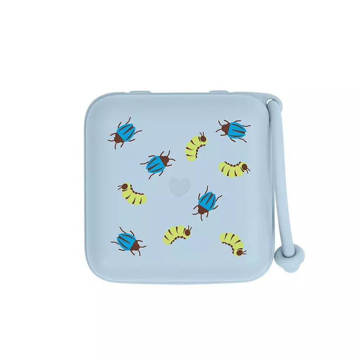 Tuttikotelo Bibs Studio Baby Blue. - Nappar och napphållare - 420050231 - 1