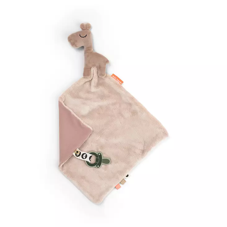 Done By Deer Uniliina Raffi Powder - Mjukisdjur och snuttefiltar - 4363261 - 1