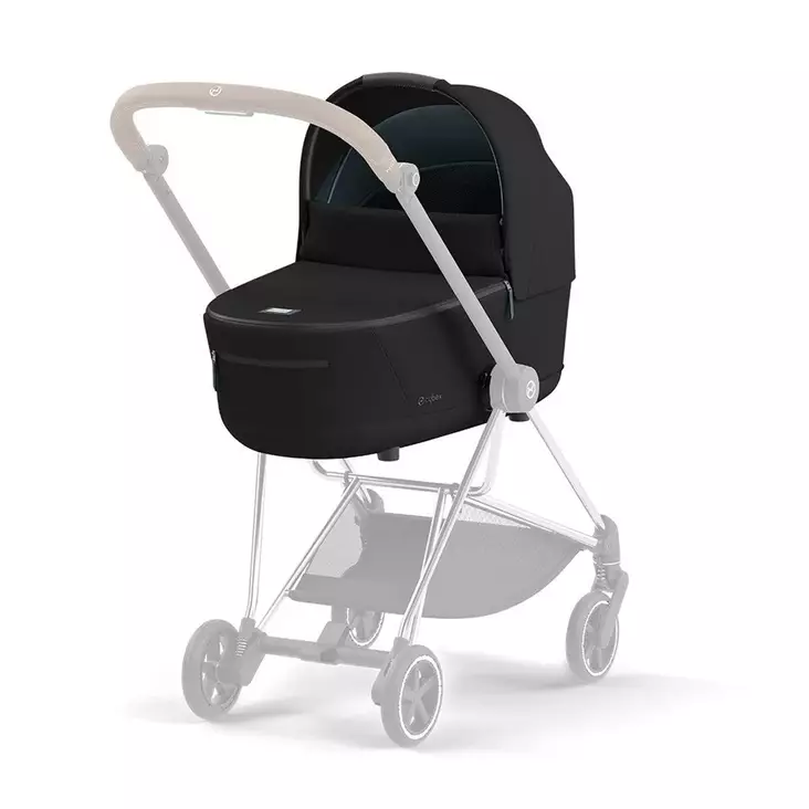 Cybex Mios lux carrycot 2022 Deep Black - Barnvagnar och kombivagnar - 522000841 - 1