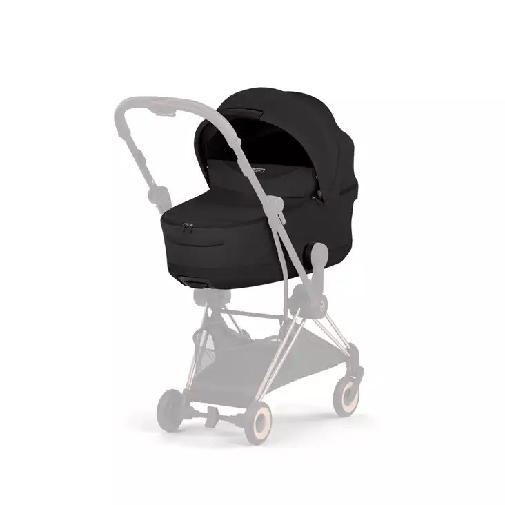 Cybex Coya/Mios Style vaunukoppa Sepia Black. - Liggvagnar och bärväskor - 526000451 - 1