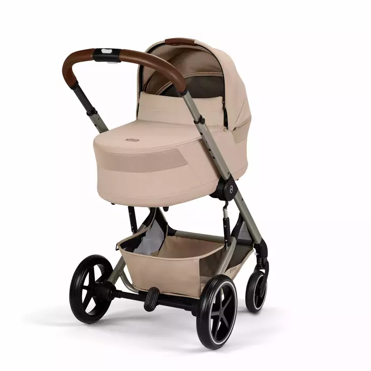 Lastenrattaat Cybex Balios S lux bundle Cot S luxilla, Almond Beige. - Resevagnar och barnvagnar - 526001671 - 1
