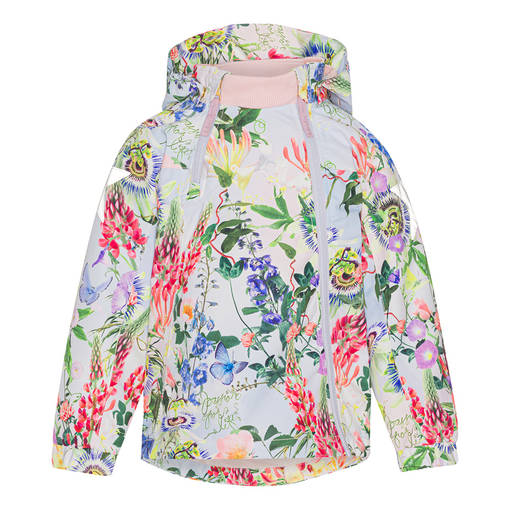 Molo Hopla v=C3=A4likausitakki v=C3=A4riss=C3=A4 Bis Passion. - Barnens mellansäsongsjackor - 5S23M3226771 - 1