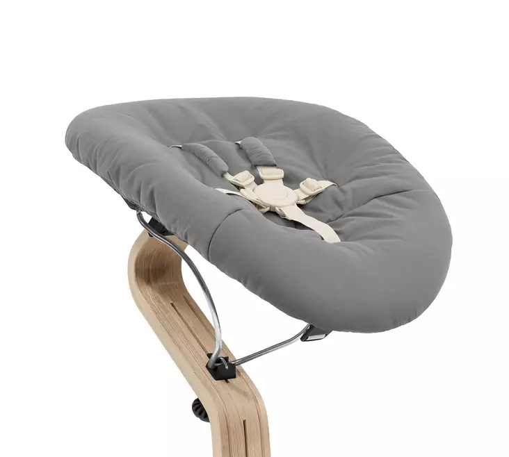 Stokke Nomi Newborn Set Black/Grey Sand. - Stokke Nomi matstolar för barn - 625911 - 1