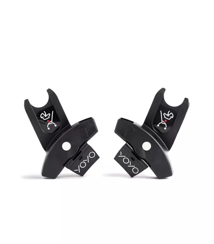 Stokke Yoyo turvakaukalo adapterit. - Vagnarnas och korgarnas adaptrar - 655501 - 1