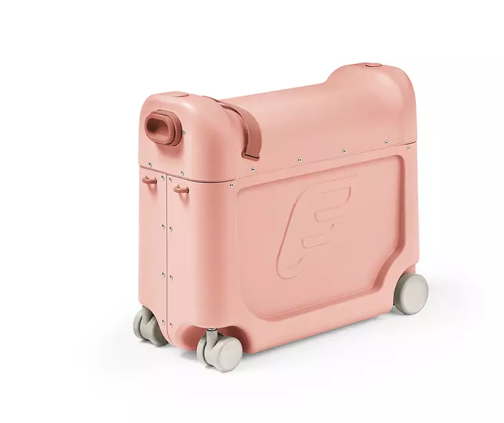 Stokke Jetkids Bedbox Coral Pink. - Resesängar - 681301 - 1