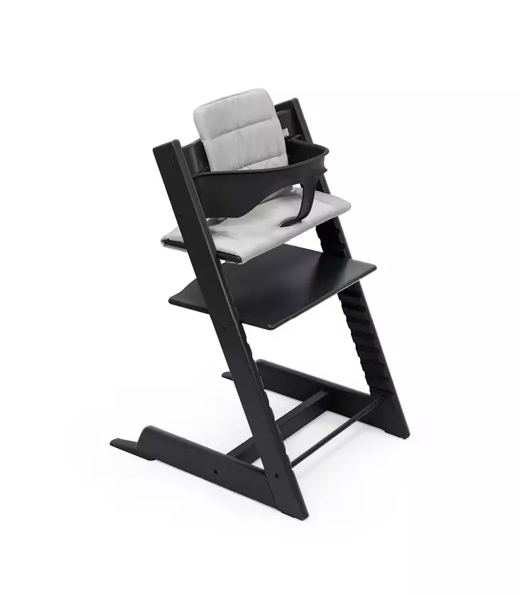 Stokke Tripp Trapp istuinpehmuste UUSI Anthracite. - Matstolar för barn - 690001 - 1