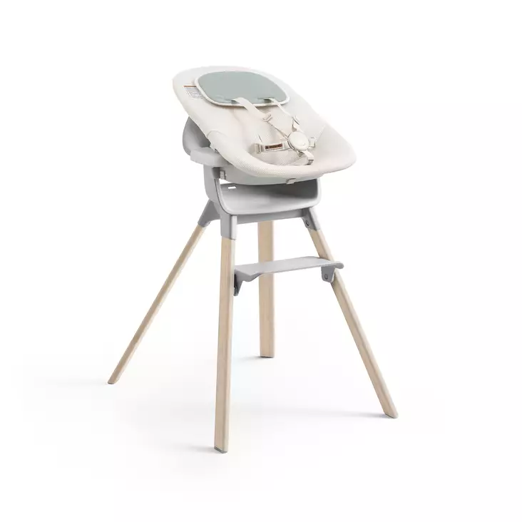 Stokke Clikk Newborn Set Cloud Grey. - Matstolar för barn - 702901 - 1