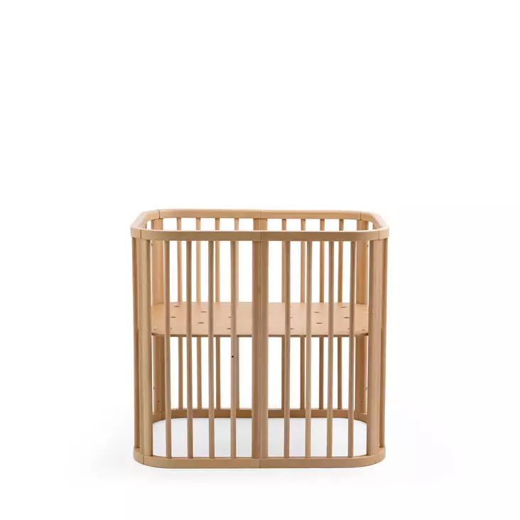 Stokke Nighti Mini pinnasänky Natural ilman renkaita. - Spjälsängar och barnsängar - 705401 - 1