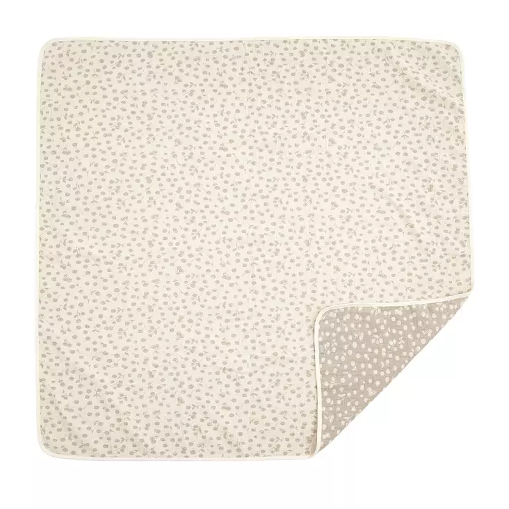 Stokke harsoviltti Swaddle Blanket Birch Beige Berries. - Täcken och kuddar - 710001 - 1