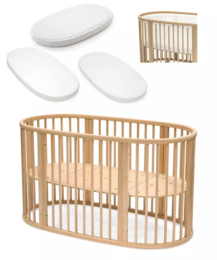 Stokke Sleepi 2026 starttipaketti 5in1 Natural. - Stokke Sleepi produkter - 711501STA1 - 1
