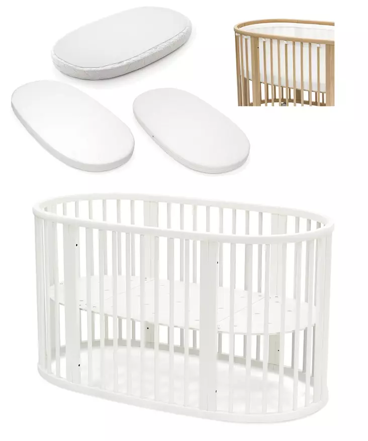 Stokke Sleepi 2026 starttipaketti 5in1 White. - Stokke Sleepi produkter - 711502STA1 - 1