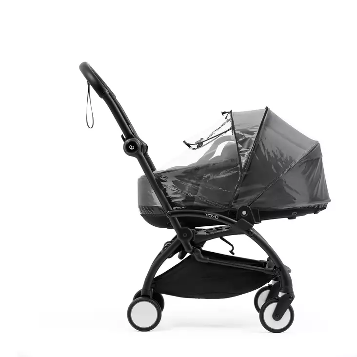 Sadesuoja Stokke YoYo5 rattaisiin vaunukoppaan. - Regnskydd till vagnar och barnvagnar - 717101 - 1