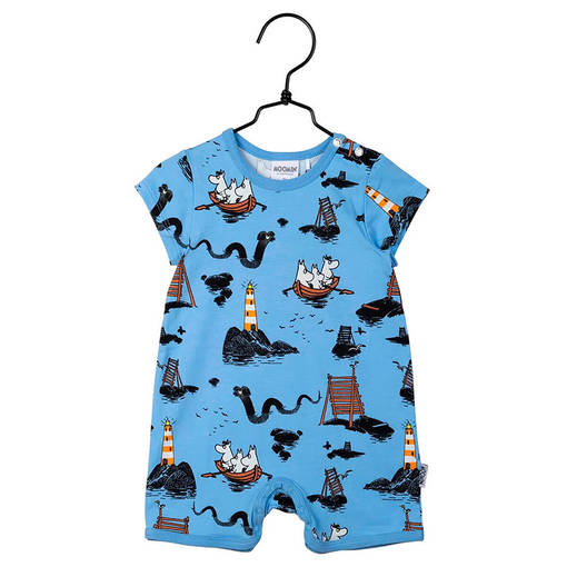 Muumi leikkipuku Meri-kuosilla. - Overall och jumpsuits - 72579131 - 1