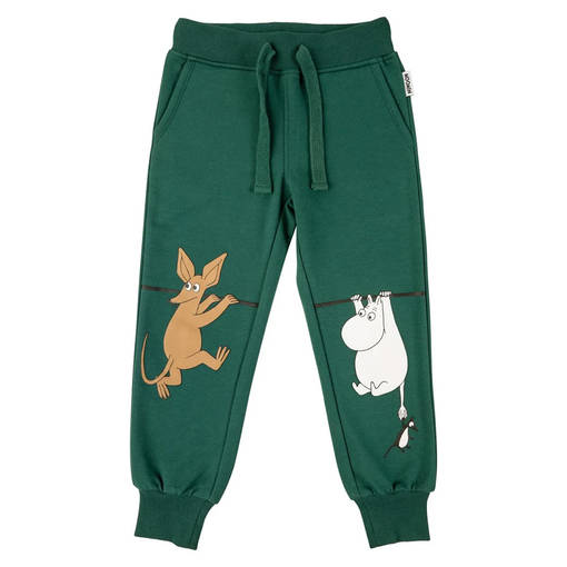 Martinex Muumi Nipsu Collegehousut Tummanvihre=C3=A4. - Byxor och leggings - 72581551 - 1