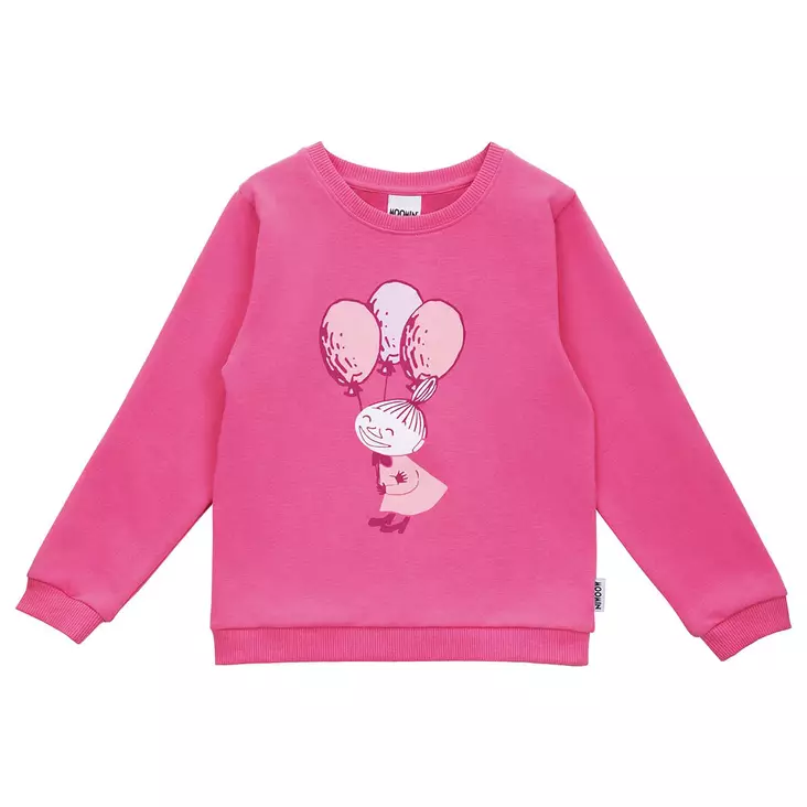 Martinex Muumi Myy Collegepaita pinkki. - Skjortor och huvtröjor - 72587071 - 1