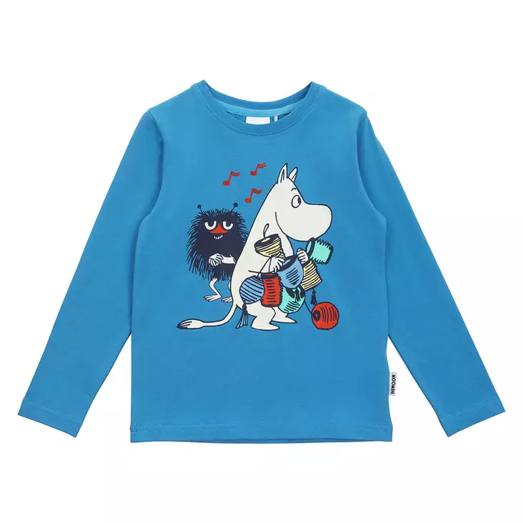 Martinex Muumi Koristelijat Paita sininen. - Skjortor och huvtröjor - 72587161 - 1