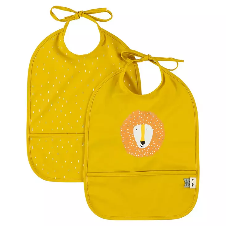 Trixie Ruokalappu 2-pack Mr. Lion. - Haklappar - 96321 - 1