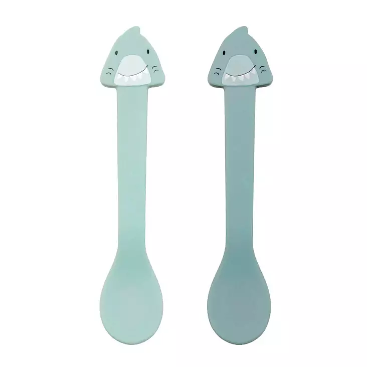 Trixie Lusikat 2-pack Mr. Shark. - Första skedar och barnbestick - 96461 - 1