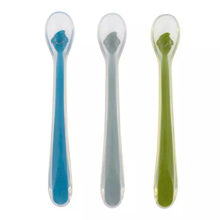 Trixie Lusikat 3-pack Mr. Shark. - Första skedar och barnbestick - 96771 - 1