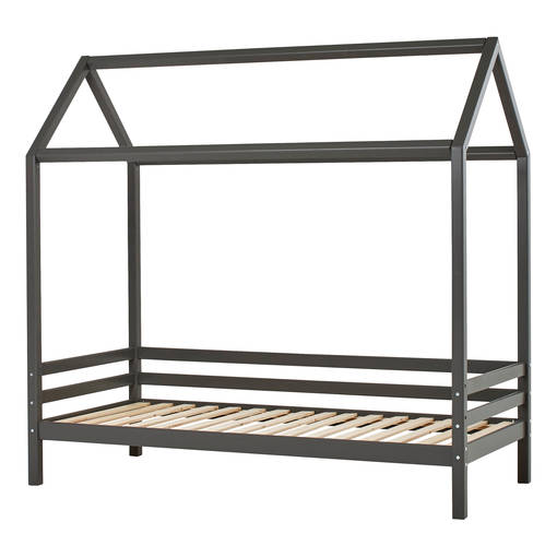 Talosäng 90x200cm - pärlgrå - Loftsängar - BASIC-A15-41-1 - 1