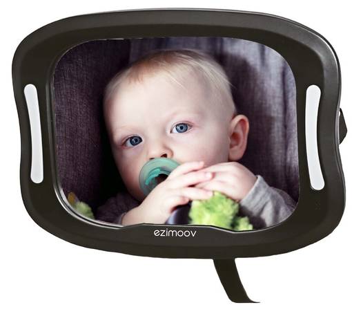 Ezimoov Mirror Led takaistuimen peili - Spädbarnsspeglar - EZ1101 - 1