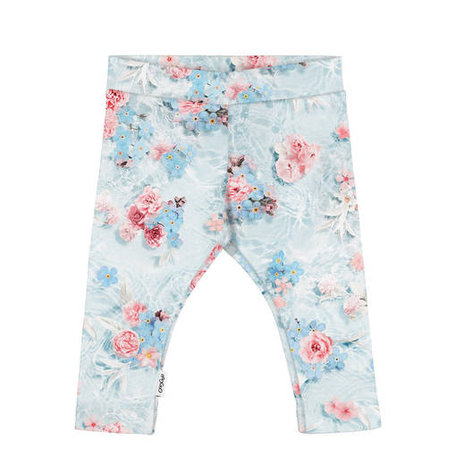 Gugguu Baby Print Leggins Waterbouguet. - Bäbybyxor - GUGBP000071 - 1