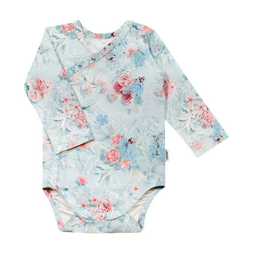 Gugguu vauvan kietaisubody Waterbouguet. - Bodys och tröjor - GUGBP0001321 - 1