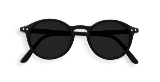 IZIPIZI Sun Junior aurinkolasit v=E4riss=E4 Black - Solglasögon för barn - JSLMSDC01 - 1