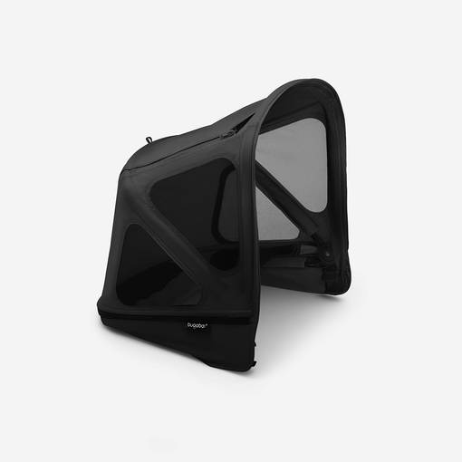 Bugaboo Donkey 5 Breezy sun canopy Midnight Black. - Andra tillbehör - S001261D3001 - 1