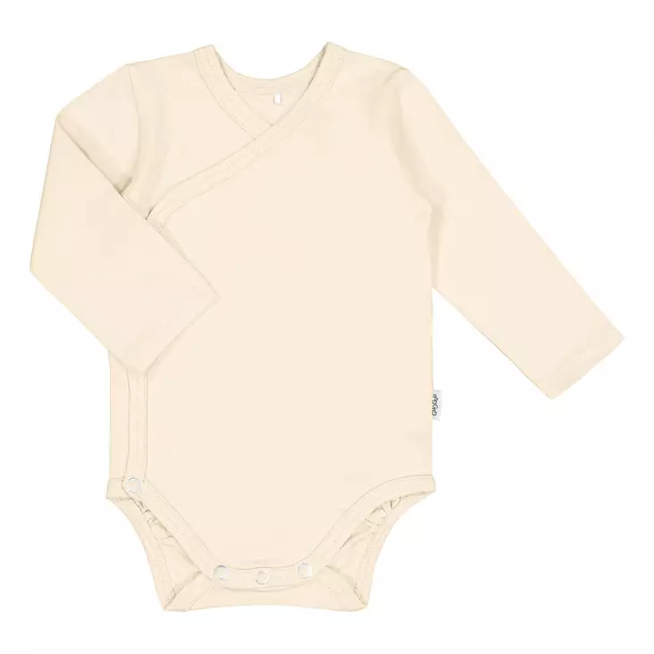 Gugguu Print Wrap Kietaisubody Prince Beige. - Bodys och tröjor - GUGB0013-1 - 1