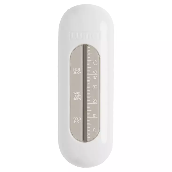 Kylpylämpömittari Luma White. - Badleksaker och badtermometrar - L213001 - 1