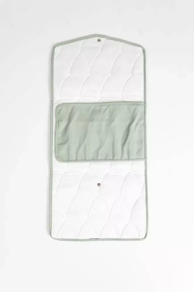 Najell matkahoitoalusta Agave Green. - Skötbäddar - N02310801 - 1