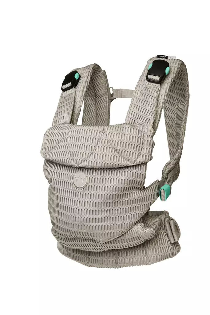 Najell Rise kantoreppu Silver Grey. - Bärselar - N06807301 - 1