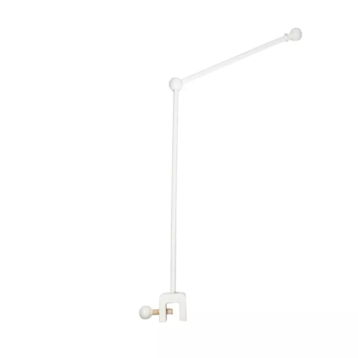 Najell puinen kiinnitysvarsi Mobilelle Ivory White. - Mobiler och speldosor - N08500601 - 1