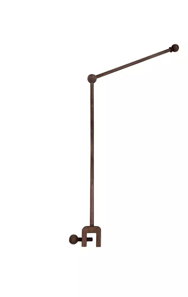 Najell puinen kiinnitysvarsi Mobilelle Walnut Brown. - Mobiler och speldosor - N08512101 - 1