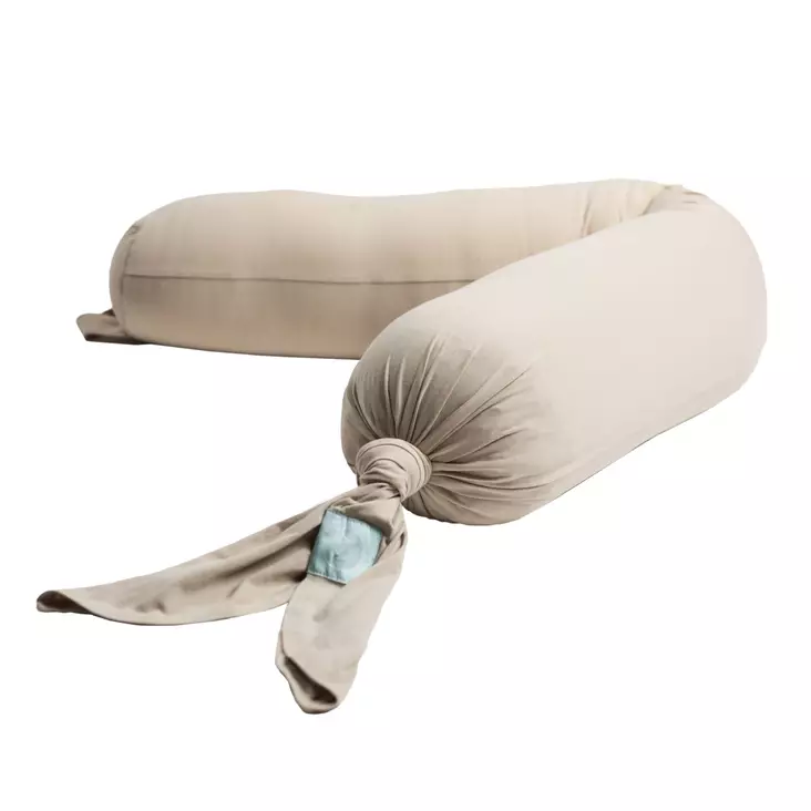 Najell raskaus- ja imetystyyny Powder Beige. - Amningskuddar - N30019801 - 1