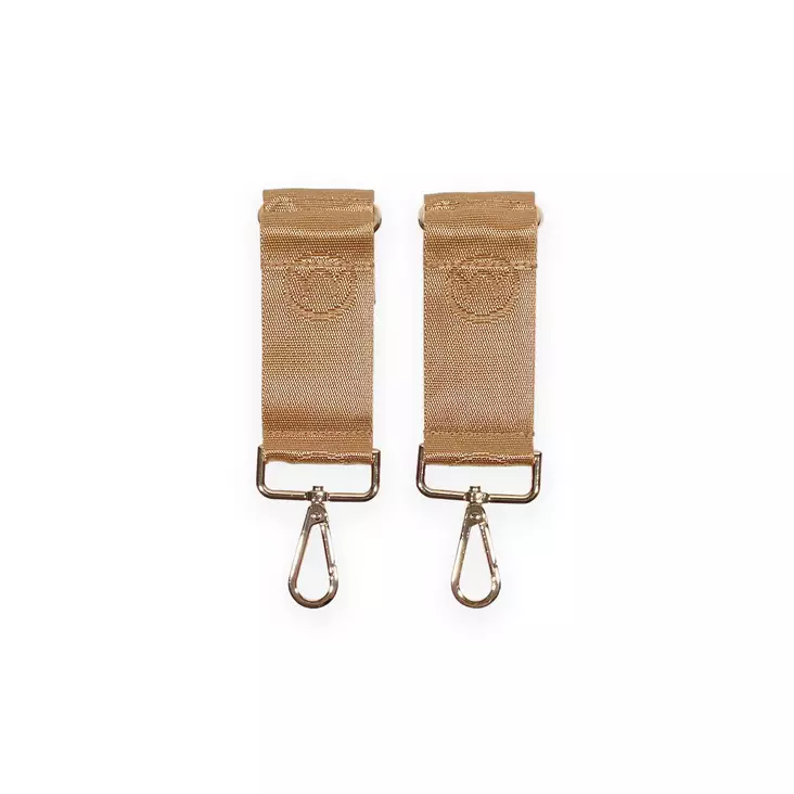 Najell Stroller Hooks kassikoukut Linen Beige. - Andra tillbehör - N3003101 - 1