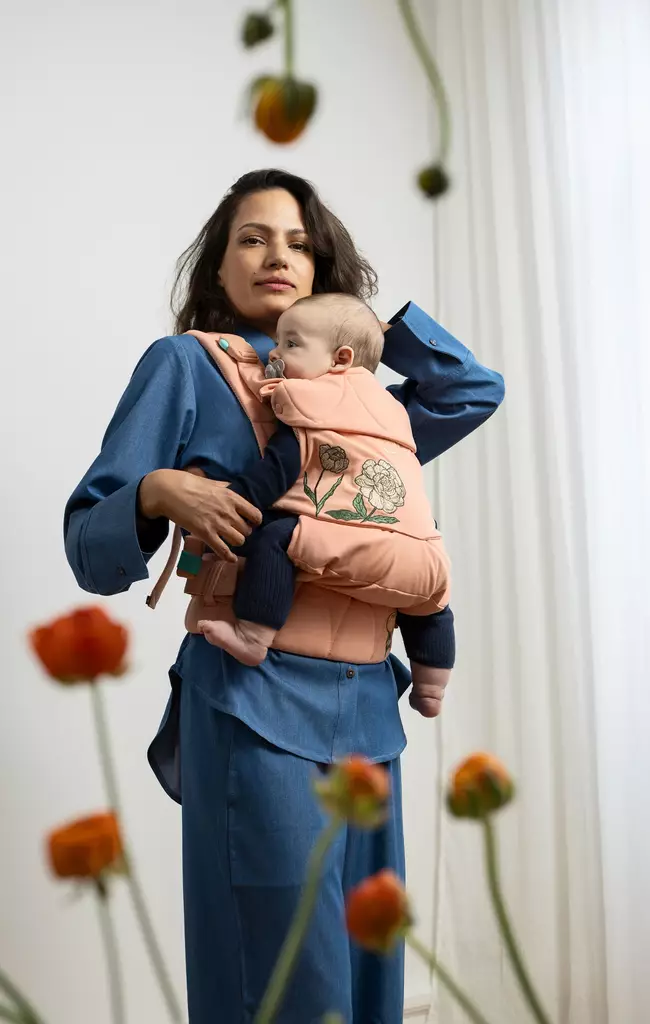 Najell Easy Vol 2 kantoreppu Floral Peach. - Bärselar - N325901 - 1